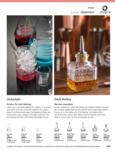 Utopia Glassware-Alchemist Dash Bottles Brochure Utopia Glassware-Alchemist Dash Bottles Brochure