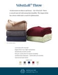Velvetloft throw Velvetloft throw
