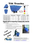Vestil_TDT Tilt Trucks_Brochure