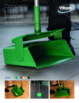 Vikan Compact Lobby Dustpan Brochure Vikan Compact Lobby Dustpan Brochure