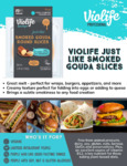 Violife Gouda Slices Sell Sheet