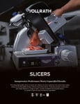 vollrath Slicer SellSheet vollrath Slicer SellSheet