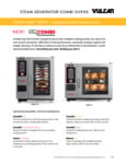 Vulcan_Chef Combi_Product Brochure
