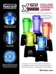 Waring Raptor Color Blender Jars