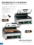 Waring Panini Brochure Waring Panini Brochure