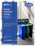 Waste Watcher Series Brochure
