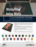 WaterHog Inlay Logo Mat brochure WaterHog Inlay Logo Mat brochure