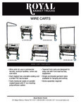 wire cart brochure wire cart brochure