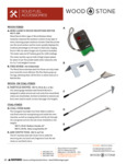 Wood Stone Solid Fuel Accessories Wood Stone Solid Fuel Accessories