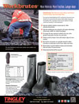Tingley Workbrute 10" Work Boots Brochure