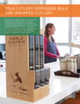 World Centric TPLA CUTLERY DISPENSER BULK Brochure World Centric TPLA CUTLERY DISPENSER BULK Brochure