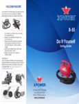 XPOWER B-55 Dryer Grooming Guide XPOWER B-55 Dryer Grooming Guide