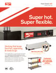 Metro Super Erecta Heated Shelves Brochure Metro Super Erecta Heated Shelves Brochure