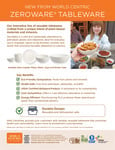 ZeroWare Reusable Tableware ZeroWare Reusable Tableware
