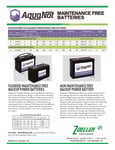 Zoeller Aquanot Battery Brochure Zoeller Aquanot Battery Brochure