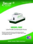Zoeller M522 Brochure
