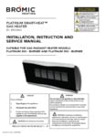 Bromic Platinum Gas Manual