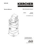 Karcher WR-30E Manual