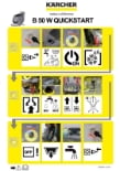 Karcher B 50 W Quickstart Instructions Karcher B 50 W Quickstart Instructions