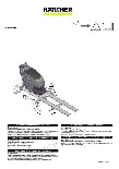 Karcher B 50 W Uploading Instructions Karcher B 50 W Uploading Instructions