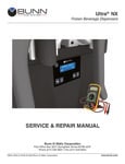 Bunn 58000.0000 Service & Repair Manual