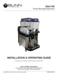 Bunn 58042.0000 Installation & Operating Guide
