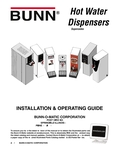 Bunn Hot Water Dispensers Manual Bunn Hot Water Dispensers Manual