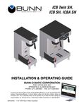 Bunn ICB Instructions Bunn ICB Instructions