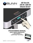 Bunn ICB Programming Guide Bunn ICB Programming Guide