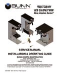 Bunn New Infusion Series Service Manual