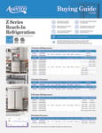 Avantco Reach-In Refrigeration Buying Guide Avantco Reach-In Refrigeration Buying Guide