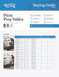 Avantco Refrigeration Pizza Prep Table Buying Guide
