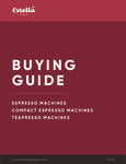 Estella Caffe Espresso and Tea Machines Buying Guide