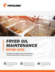 Fryclone Fryer Oil Supply Sell Sheet