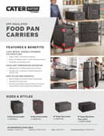 Insulated Food Pan Carrier Buying Guide
