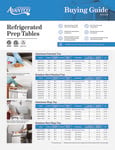 Avantco Prep Table Buying Guide