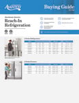 Avantco Reach-In Refrigeration Buying Guide Avantco Reach-In Refrigeration Buying Guide