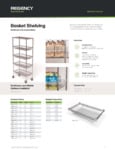 Regency Space Solutions Basket Shelving