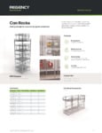 Regency Space Solutions Can Racks