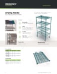 Regency Space Solutions Drying Racks Regency Space Solutions Drying Racks
