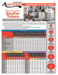 Stuffing Tubes Sell Sheet