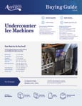 Undercounter Ice Machines_Buying Guide