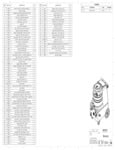 BZ-105LX Parts List