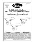 Hatco Cold Manual