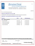 California Farms Kosher Certificate