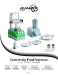 Cadet Food Processor 928CABFP_Manual with Warranty