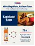 Cajun Ranch Sauce