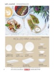 Cal-Mil Melamine Catalog Rolled Rim Collection