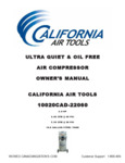 California Air Tools 10020CAD-22060 Owner's Manual