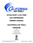 California Air Tools 10020CAD Owner's Manual